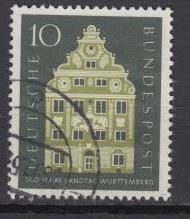 Germany-1957 500th Anniversary of Wurtemberg Landtag (1660)