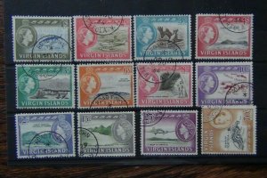 British Virgin Islands 1964 - 68 to 70c Used 