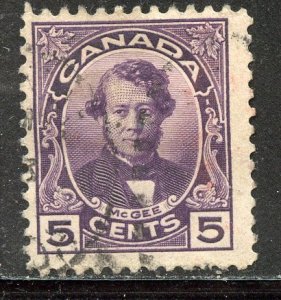 Canada # 146, Used. CV $ 3.00