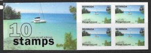 BERMUDA SGSB8 2008 BERMUDA SCENES BOOKLET MNH