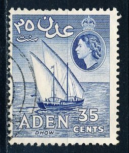 Aden #52a Single Used