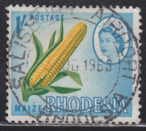 Rhodesia 229 Corn 1966