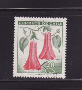 Chile 348A U Flowers, Copihue (A)