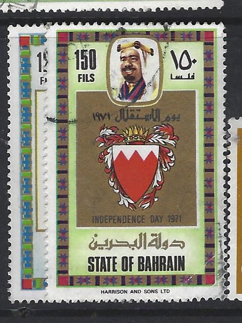 BAHRAIN (P2202B) SG182-3     VFU