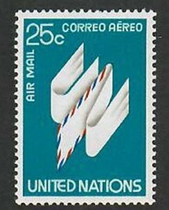 United Nations-New York;  Scott C22; 1977; Unused; NH
