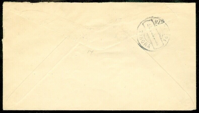 EDW1949SELL : MEXICO Rare Seal Issues on cover.