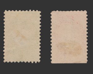 UNITED STATES REVENUE STAMP. SCOTT # RD30 - RD31. USED. # 4 - A