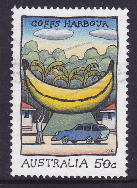 Australia -2007 \Big Things\ Banana - 50c used