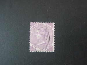 Jamaica 1871 Sc 11 FU