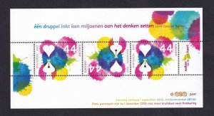 Netherlands  #1315  MNH  2008  sheet greeting card weeks