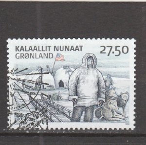 Greenland  Scott#  462  Used  (2005 Admiral Robert E. Peary)