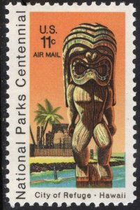 SC#C84 11¢ National Parks: City of Refuge (1972) MNH