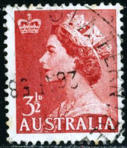 AUSTRALIA #258, USED - 1953 - AUST178