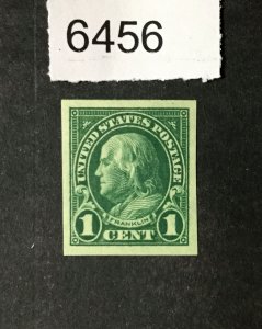MOMEN: US STAMPS  #575 MINT OG NH XF LOT #6456