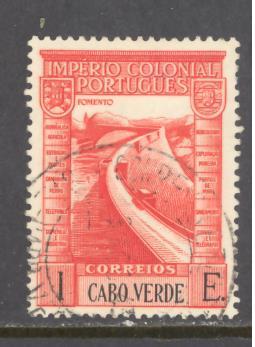 Cape Verde Sc # 246 used (RS)