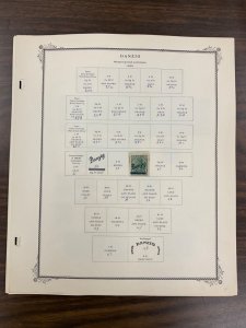Danzig Stamp Collection 1920-1939 - MNH, MH & USED, on 23 Scott album pages