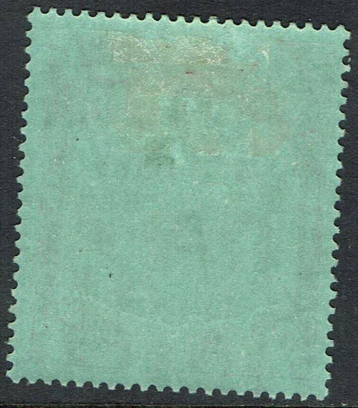 NYASALAND 1913 KGV 10/- WMK MULTI CROWN CA