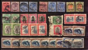 SWA SOUTH WEST AFRICA NAMIBIA EARLY USED STAMPS POSTMARKS CANCEL German Paquebot