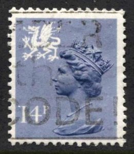 STAMP STATION PERTH Wales #WMH23 QEII Definitive Used 1971-1993