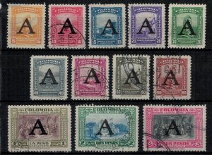 Colombia #C186-97  CV $17.60