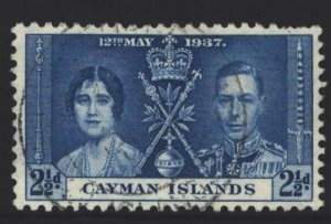 Cayman Islands Sc#99 Used