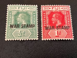 Fiji Scott MR1-MR2 Mint