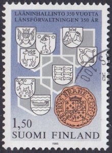 Finland 1985 SG1086 Used