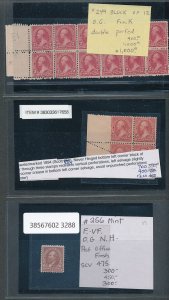 UNITED STATES – EXQUISITE, HIGH-GRADE 19th CENTURY SELECTION – 424455