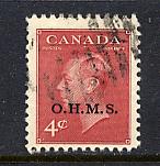  Scott # O15  used  O.H.M.S.   single 