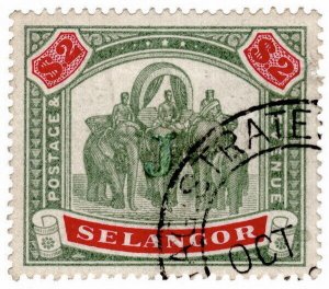 (I.B) Malaya States Revenue : Selangor Judicial $2