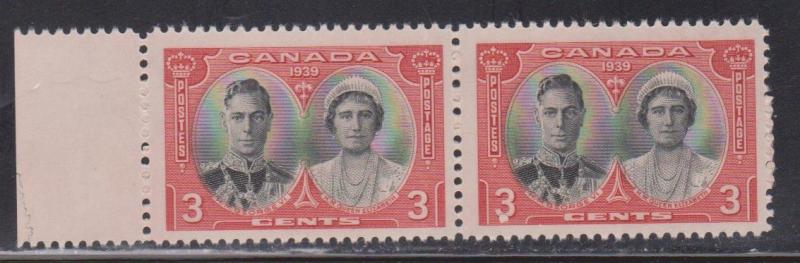 CANADA Scott # 248 MNH Pair - KGVI & Queen Elizabeth