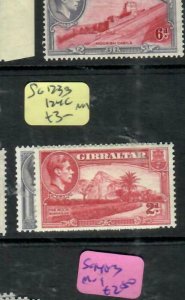 GIBRALTAR   (PP1503B)  KGVi  ROCK  SG 123B, 124C    MOG 