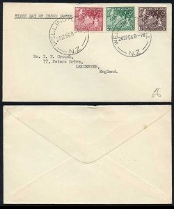 New Zealand 1956 Health Cover