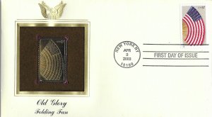 2003 FDC, #37c Old Glory, PCS