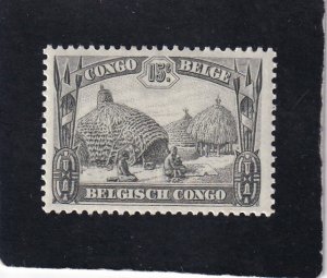 Belgian Congo    #   140   unused