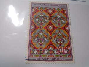 Morocco  #  197  used