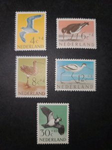 Netherlands #B353-7 MNH Complete Set