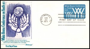 US U555 Youth Fleetwood U/A FDC