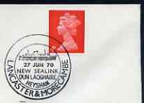 Postmark - Great Britain 1970 cover bearing illustrated c...