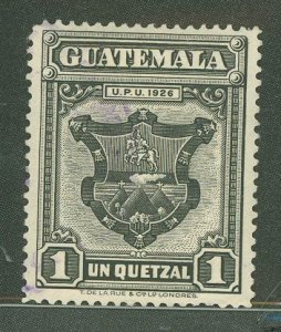 Guatemala #244  Single