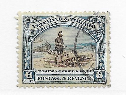 Trinidad & Tobago #37 Used - Stamp - CAT VALUE $3.00