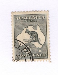 Australia #45 Used - Stamp - CAT VALUE $7.50