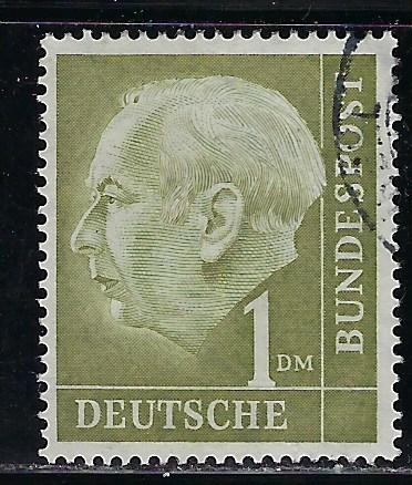 Germany Bund Scott # 719, used