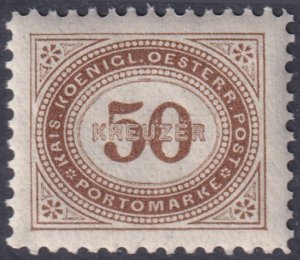 Austria 1894 Sc J9 postage due MNH**