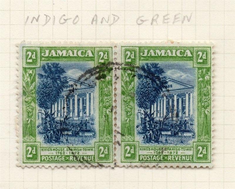 Jamaica 1921-29 Early Issue Fine used Shade 2d. 278450