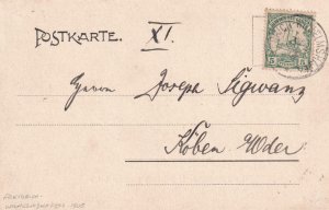 1905, Friedrich Wilhelmshafen, German New Guinea, See Remark (44003)