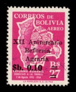 Bolivia #C261 used