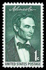 PCBstamps   US #1113 1c Beardless Lincoln, MNH, (42)