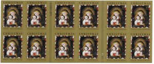 US #4100 Christmas. Mary and the Son of God - Jesus.  Complete Booklet.