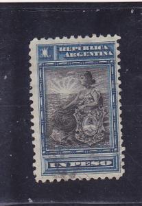 Argentina  Scott#  139  Used